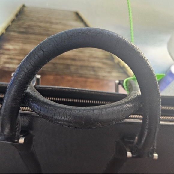 LV Vuitton vintage briefcase black TIAGA - Picture 5 of 8